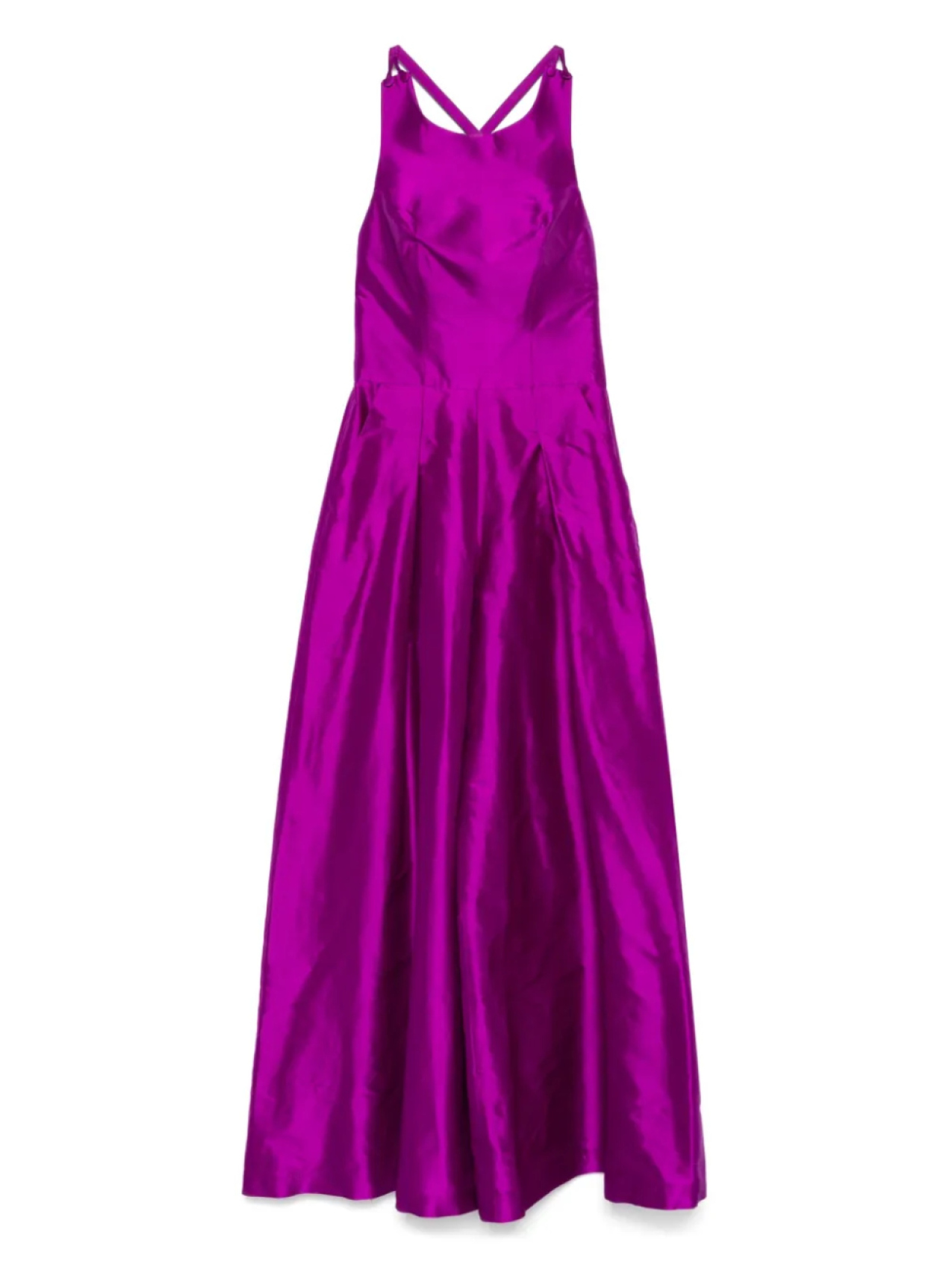 

Шелковый комбинезон Shantung MITILIANE COUTURE, фиолетовый