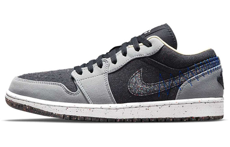 

Jordan 1 Low SE Crater Черный Серый