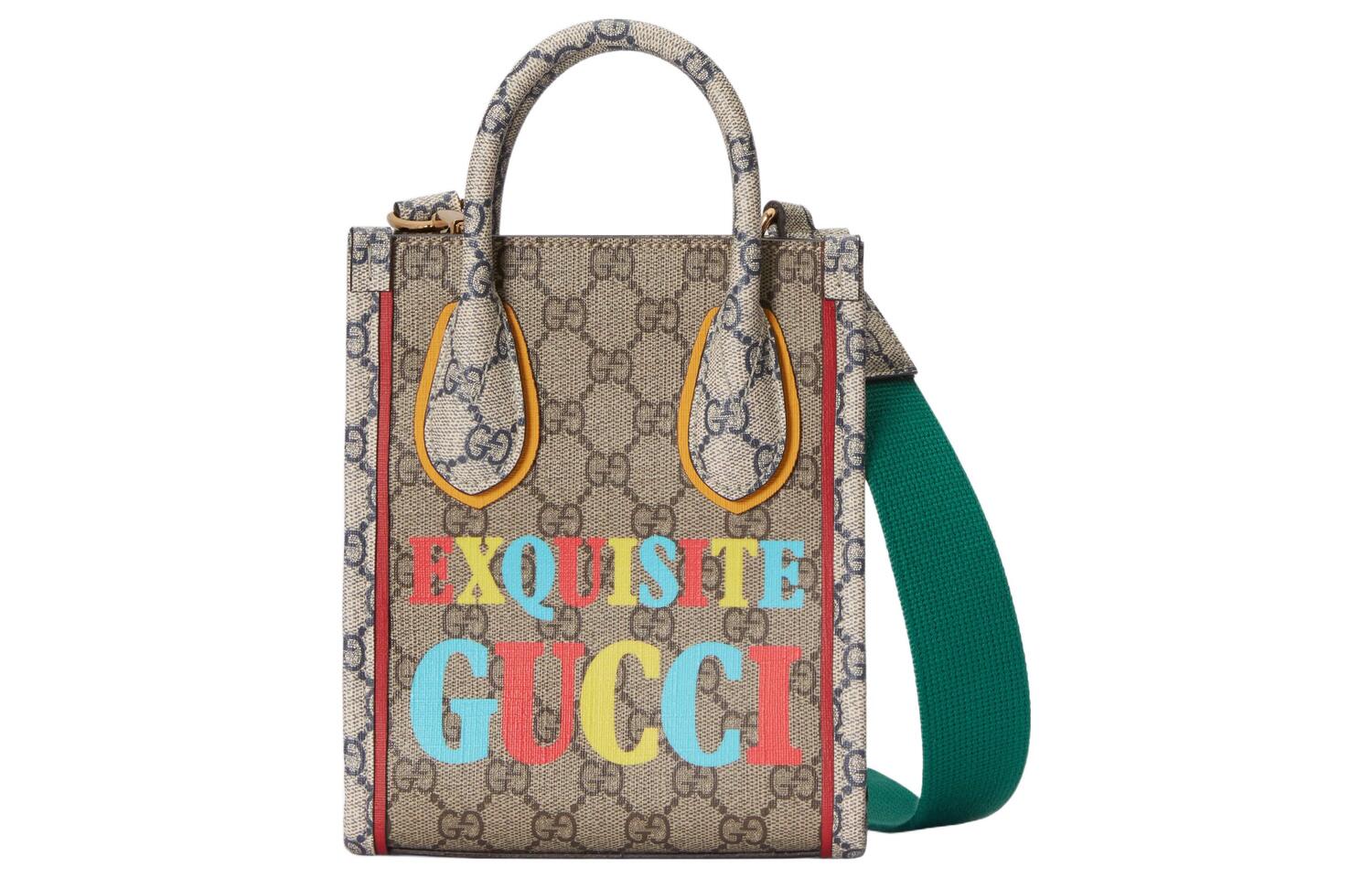 

GUCCI Холщовая сумка-шоппер