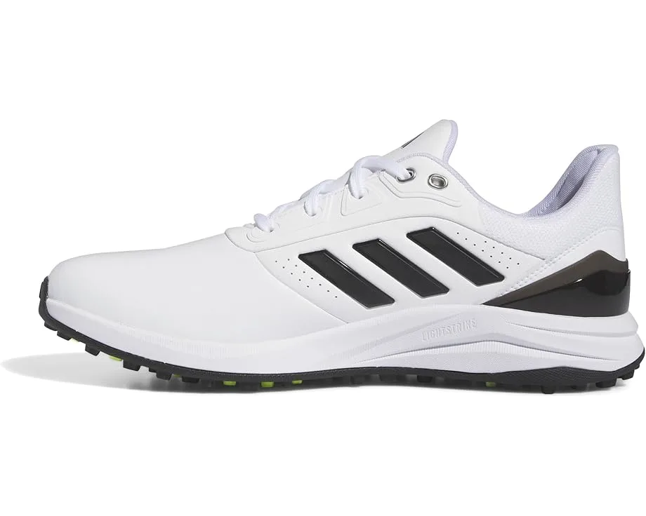 Кроссовки Adidas Golf Solarmotion 24 Lightstrike Spikeless Golf Shoes, Footwear White/Coreblack/Grenspark — фото 4