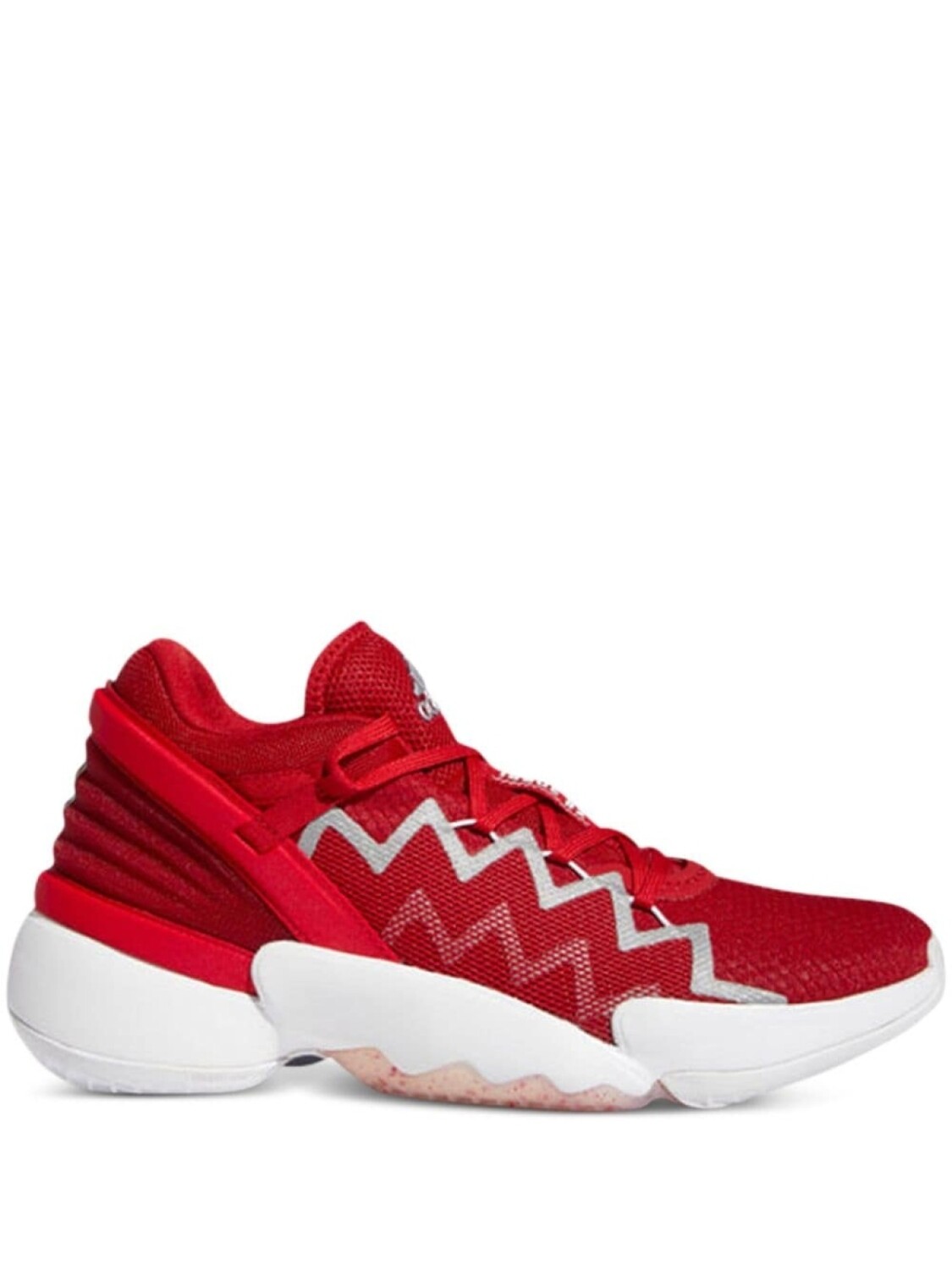 

Кроссовки adidas DON Issue #2 "Power Red/Cloud White", красный