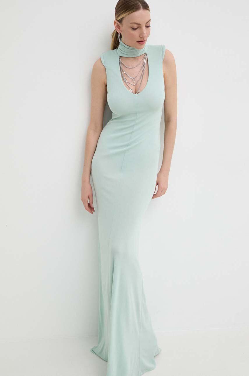 

Платье Elisabetta Franchi, зеленый