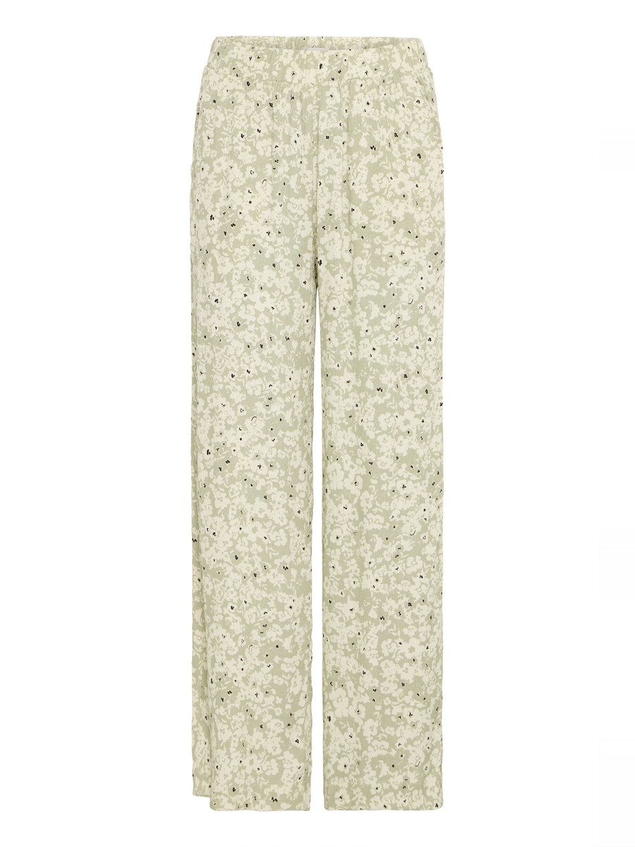 

Брюки свободного кроя ICHI Marrakech, цвет Green/Pastel green