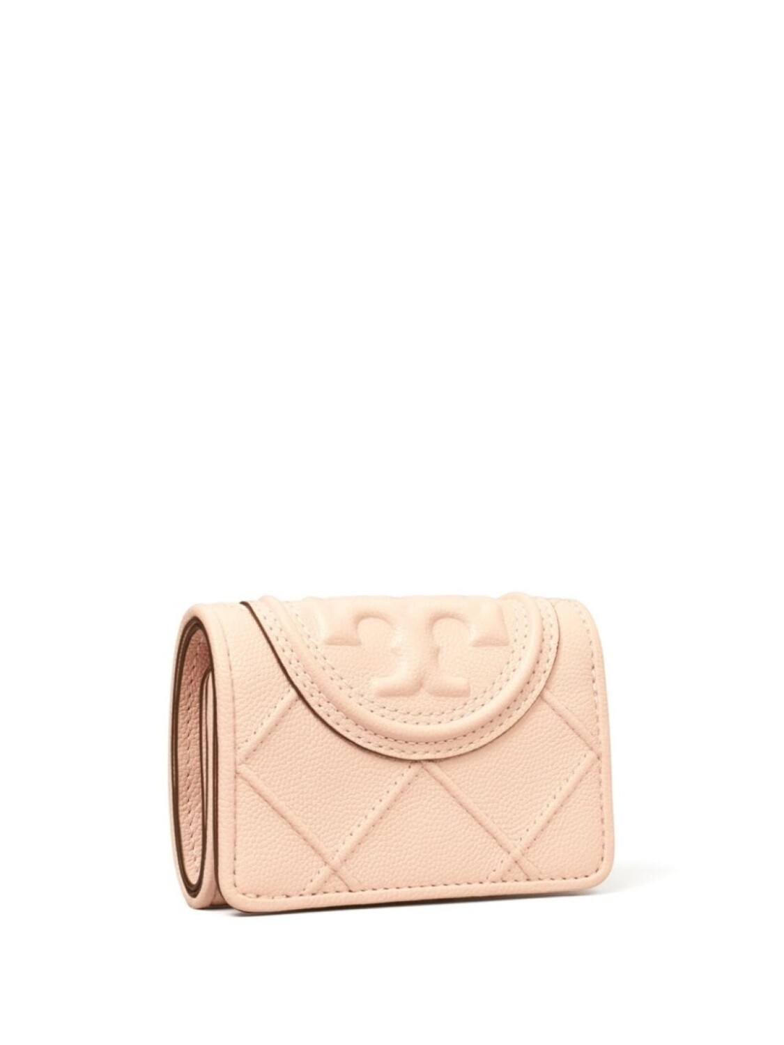 

Tory Burch кошелек в три сложения, розовый