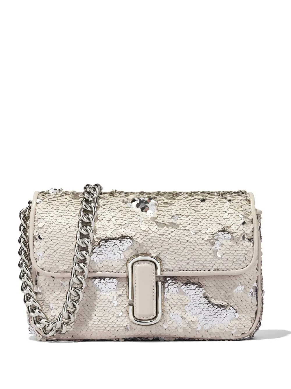 

Сумка The Shoulder MARC JACOBS, серебяный