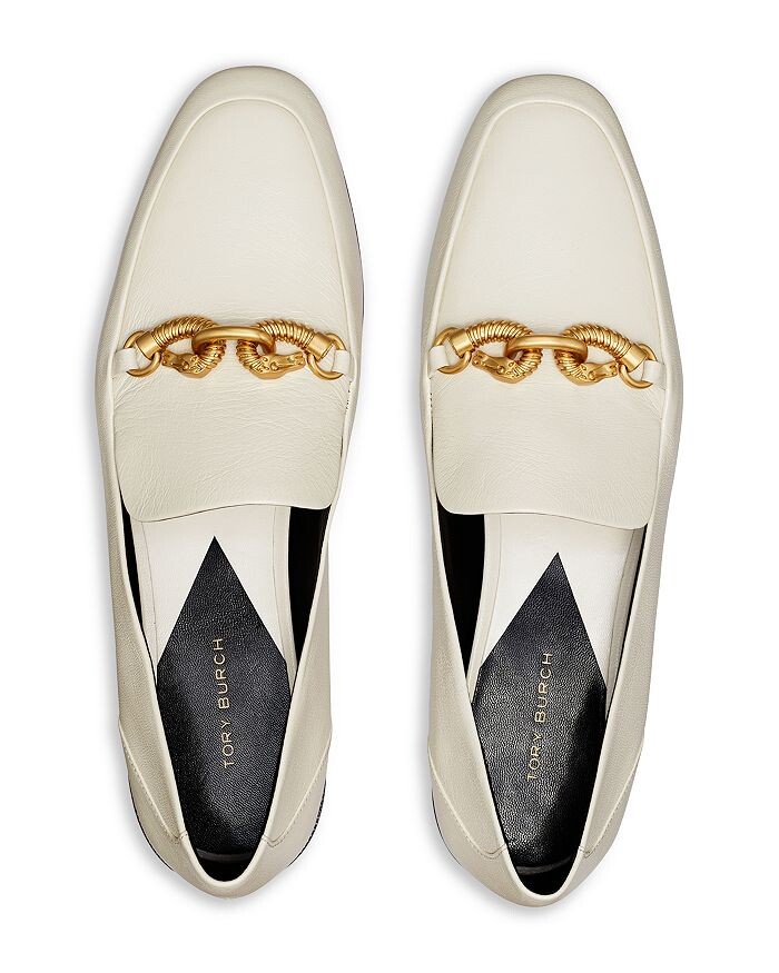 Женские туфли на плоской подошве Jessa Loafer Tory Burch — фото 3