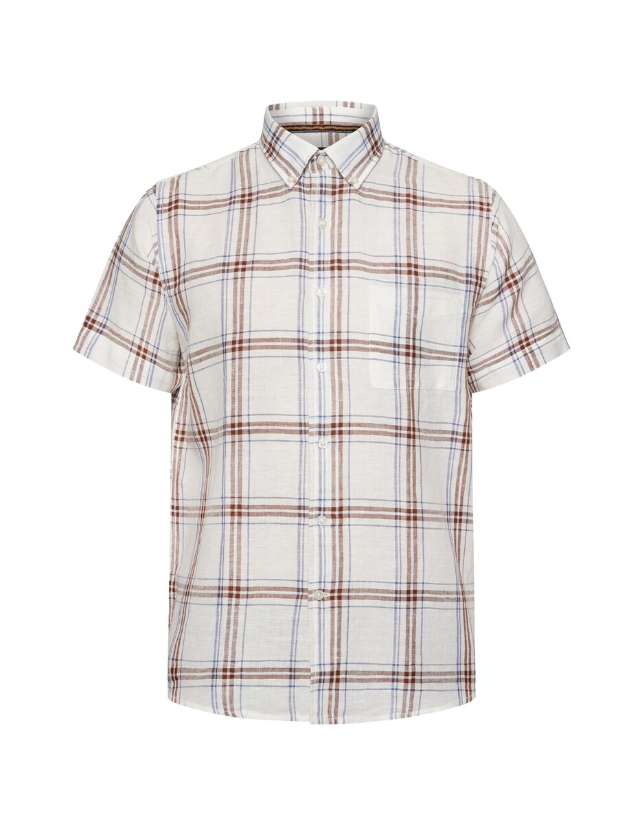 

Рубашка на пуговицах классического кроя Signal Hugin, белый