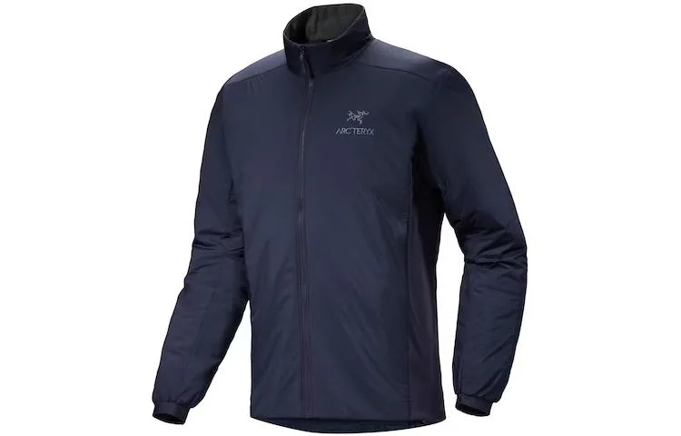 Пуховик ATOM для мужчин Arcteryx, Black Sapphire/Black Sapphire