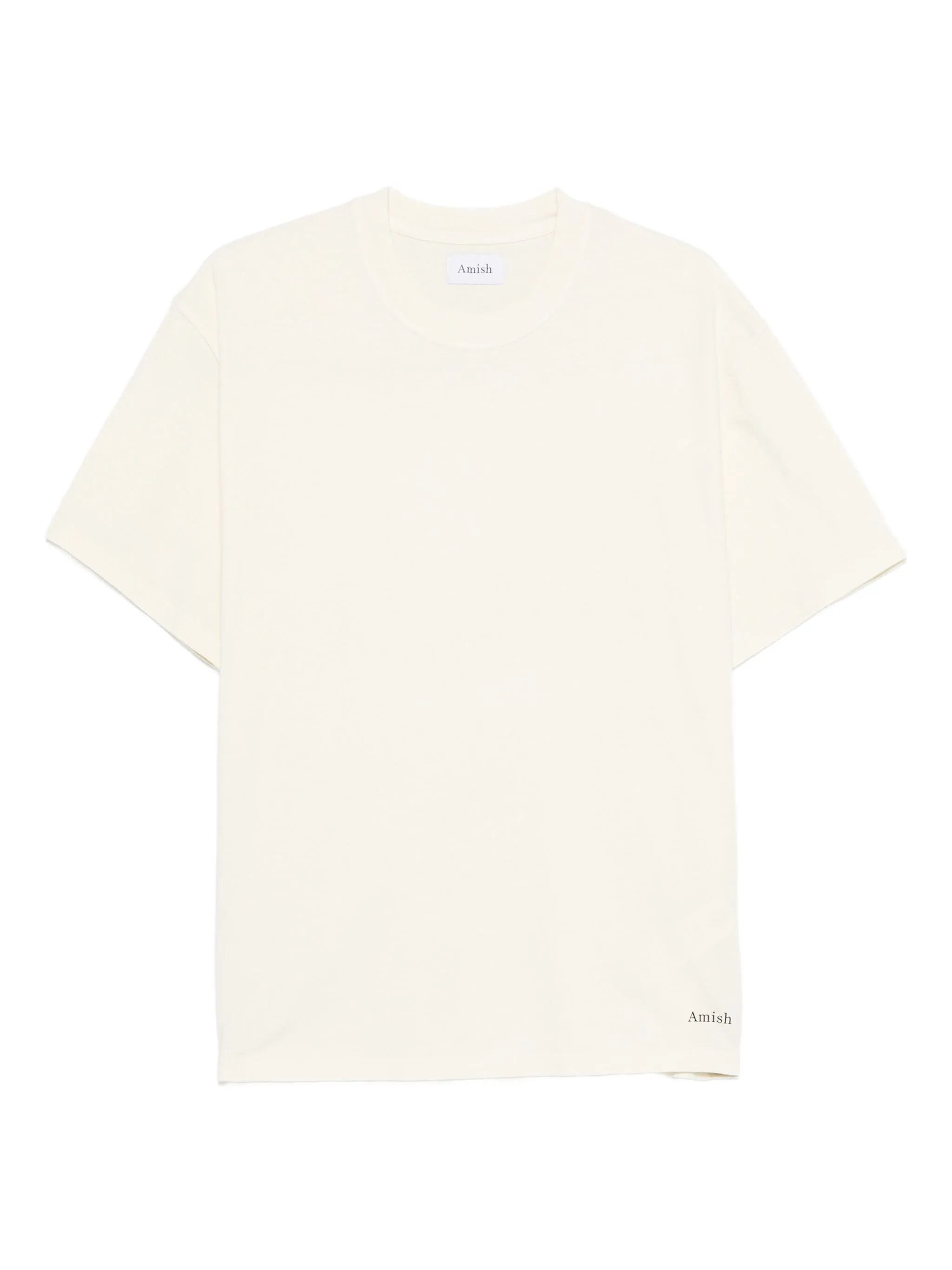 

Футболка с логотипом Amish, белый