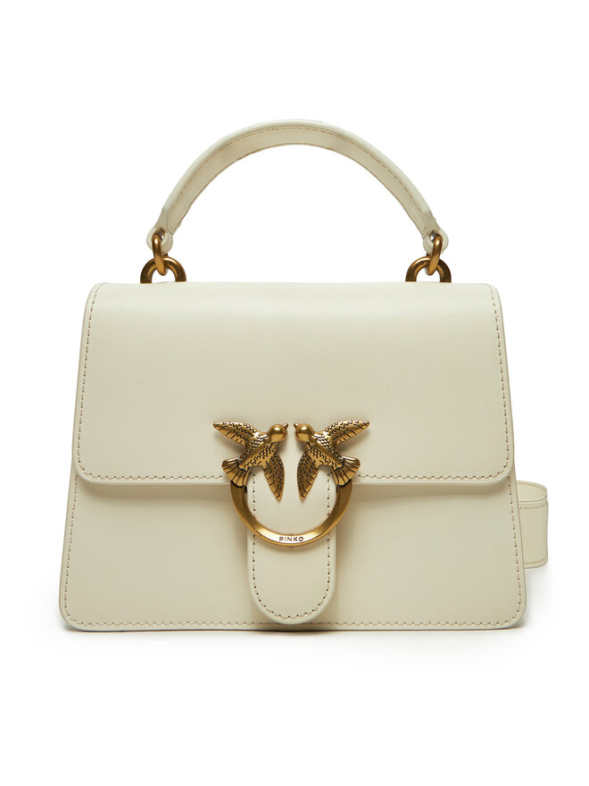 

Сумка PINKO, экрю