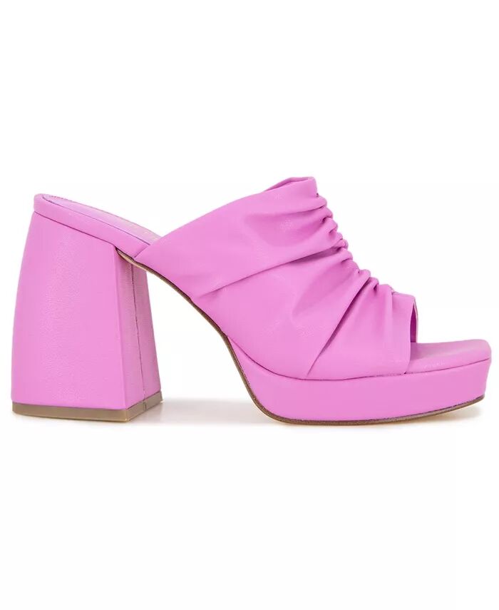 Женские мюли Anika на платформе Kenneth Cole New York, розовый — фото 2