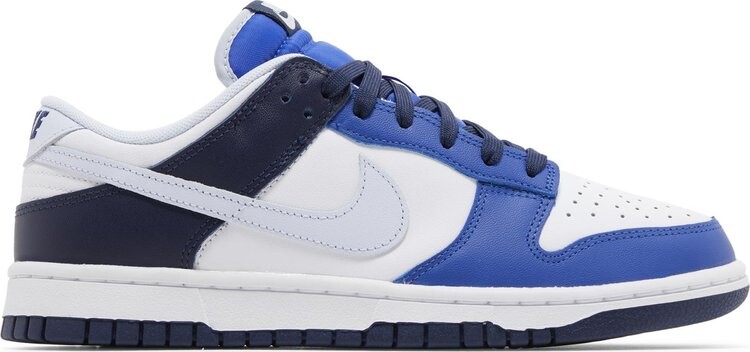 

Кроссовки Dunk Low 'Game Royal Navy', белый