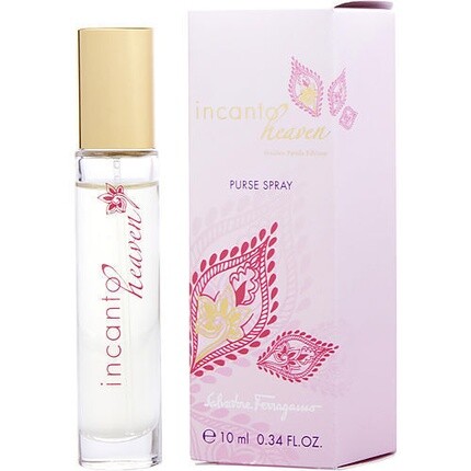 

Salvatore Ferragamo Edt Спрей 0,34 унции Mini Golden Petals Edition, Incanto Heaven