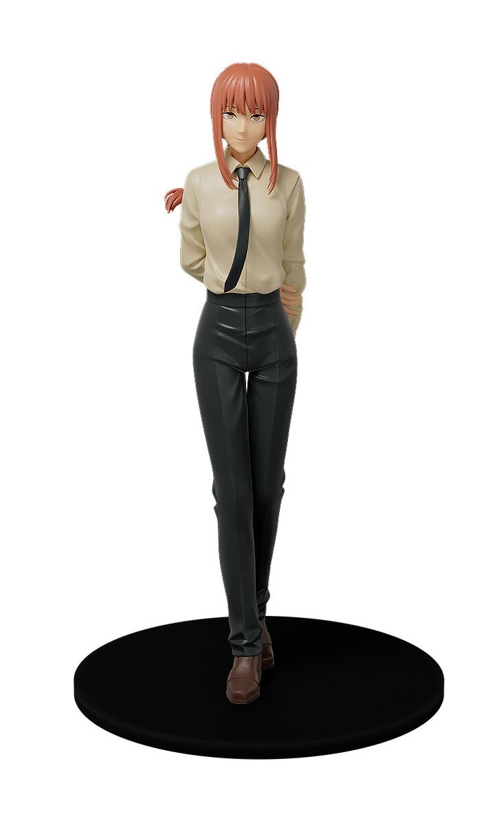 

Человек-бензопила - макима - статуэтка пламакс 20см BANDAI