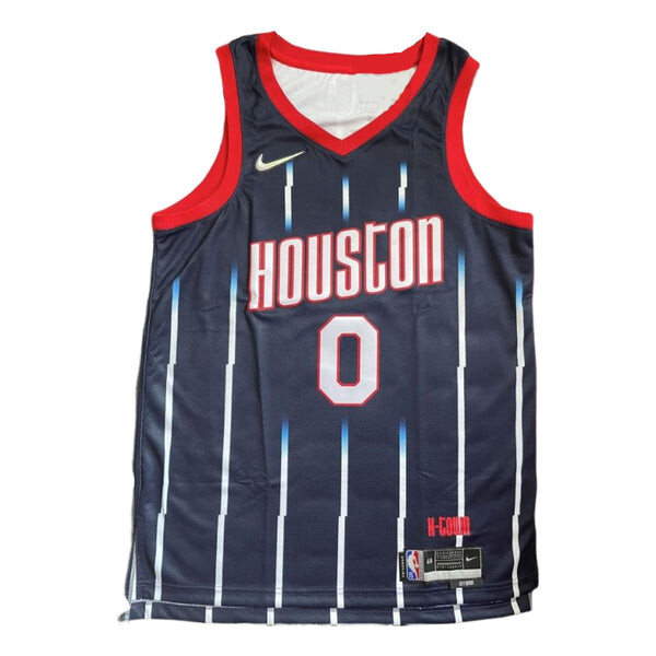 

Майка Nike x NBA Houston Rocket Jerseys 'Jalen Green 0', черный