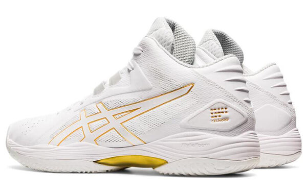 Кроссовки gelhoop v13 Asics, белый — фото 3