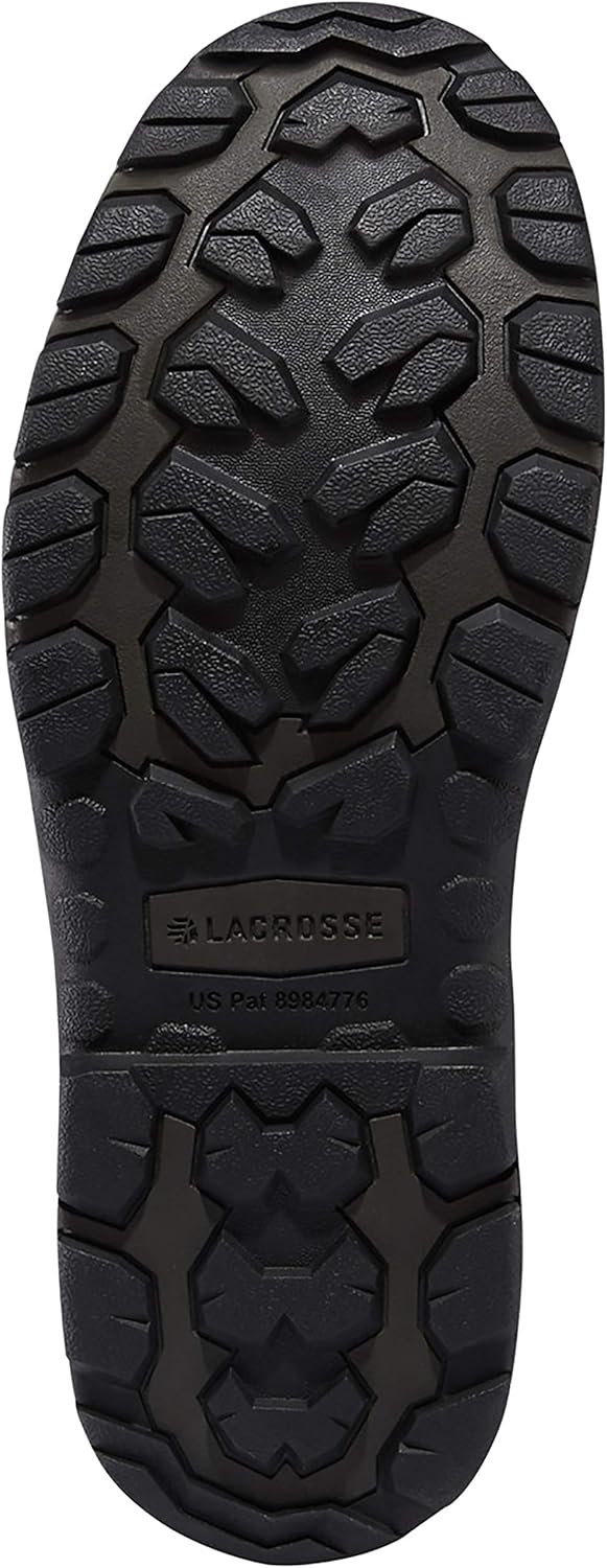 Мужские охотничьи ботинки LaCrosse AeroHead Sport 16" 7.0MM, водонепроницаемые, прочные, утепленные, коричневый — фото 4