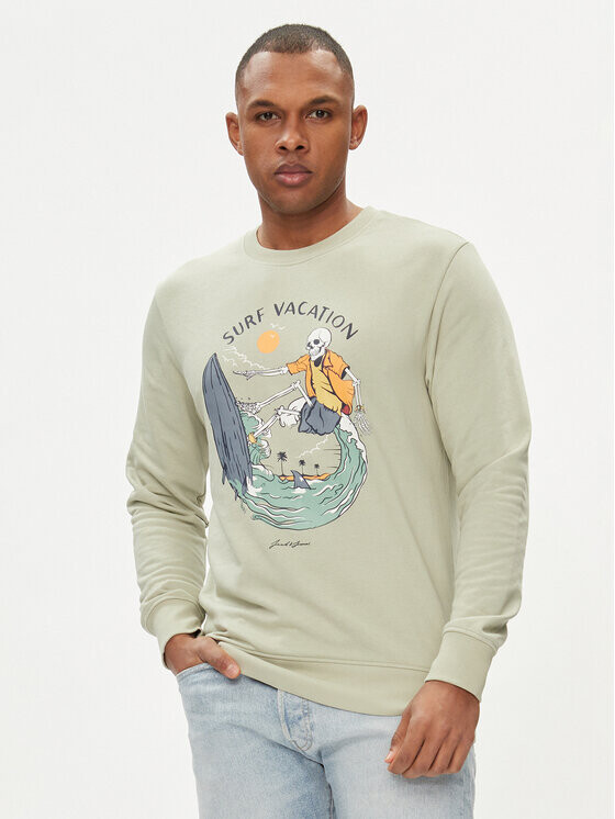 

Толстовка стандартного кроя Jack&Jones, зеленый