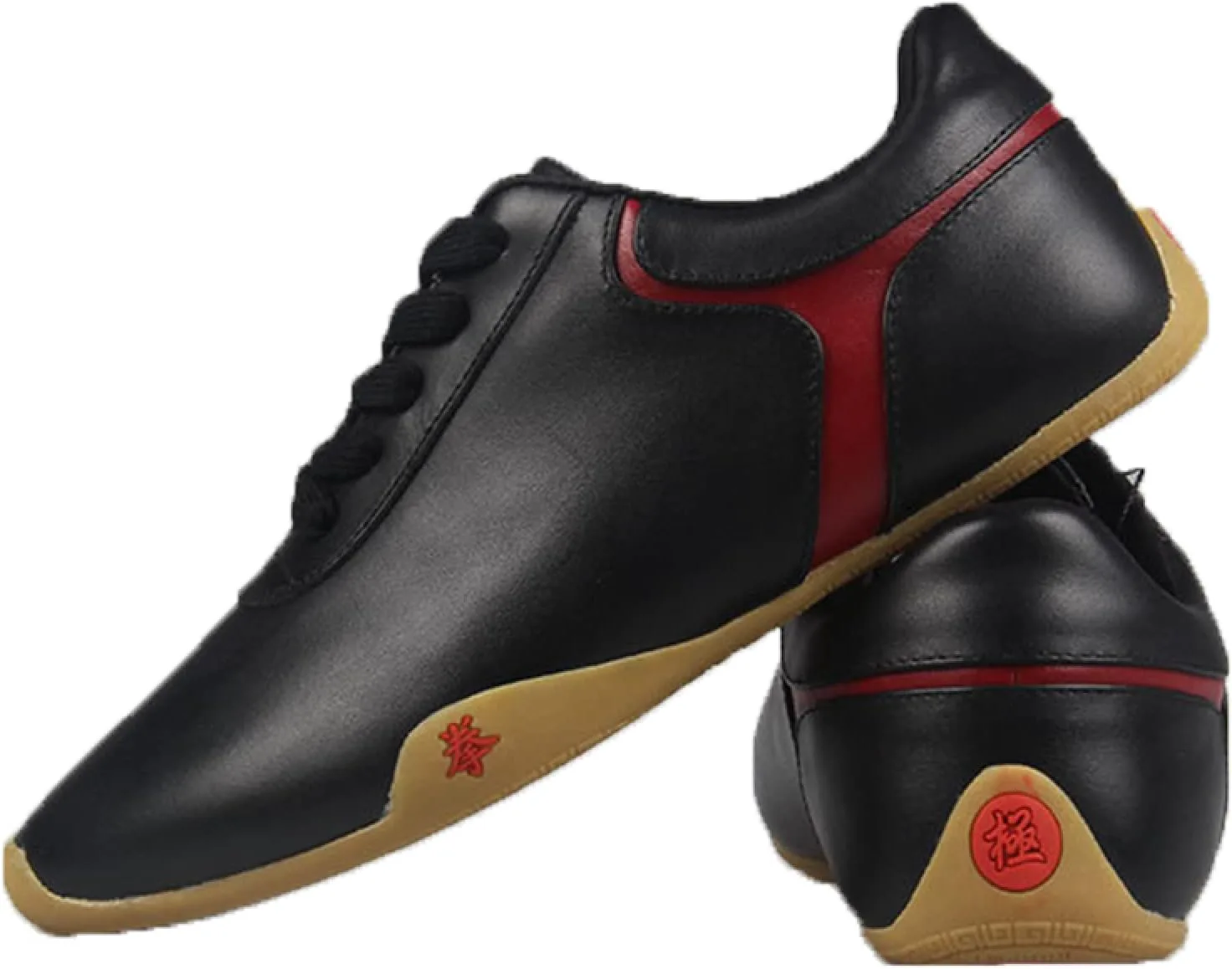 

Обувь для боевых искусств, кожаные туфли, обувь для тхэквондо, тренировочная обувь, обувь для кунг-фу, обувь для тайцзи, черный-41 LIURUI