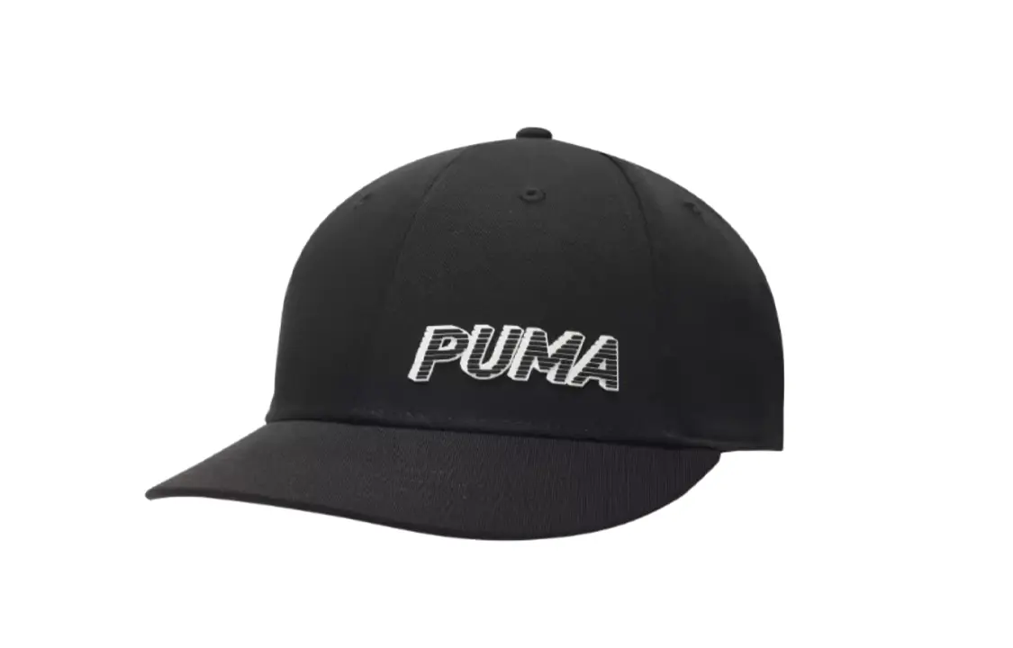 

PUMA Полиэстеровая бейсболка женская черная, Black