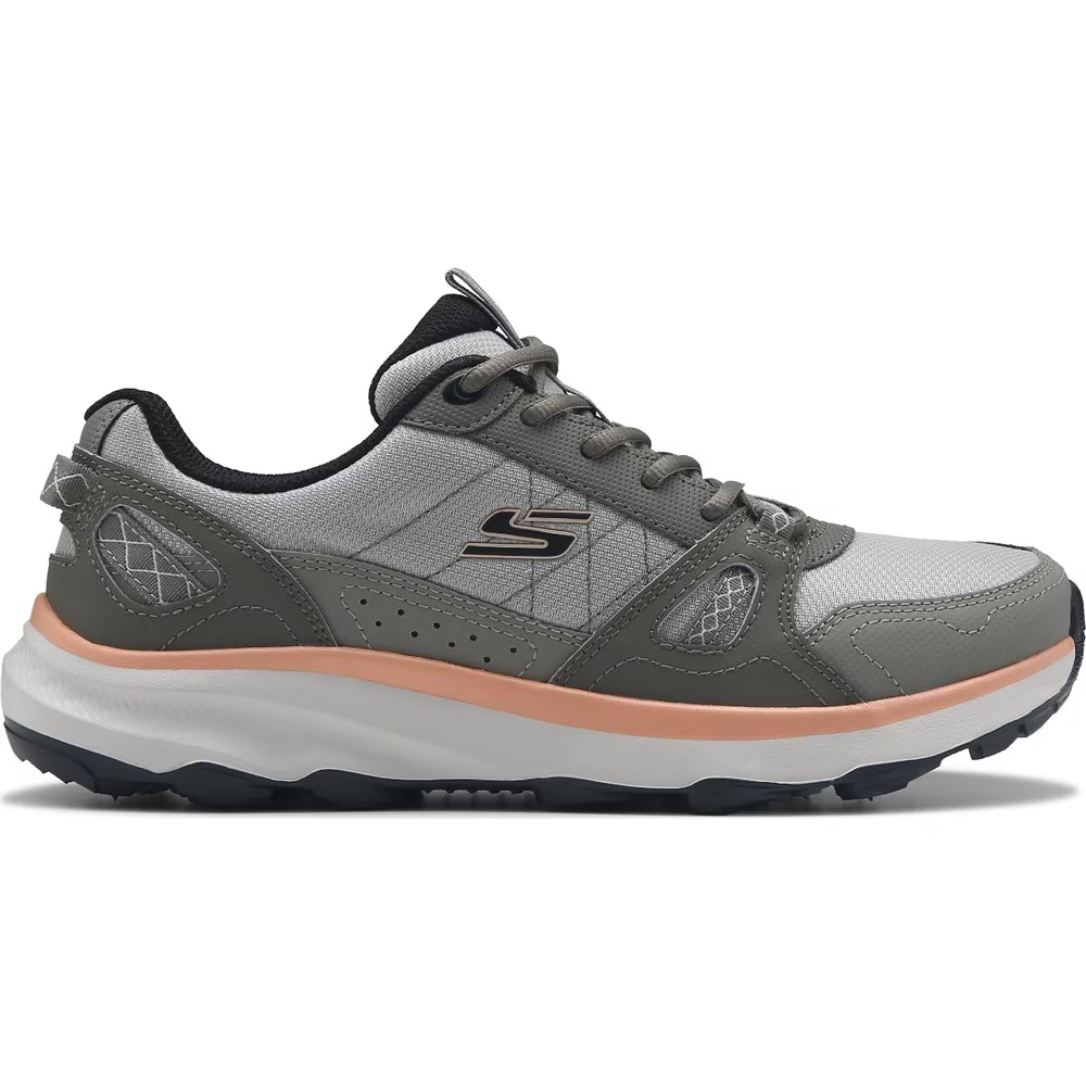 Кроссовки женские Skechers Ridge Oak Gateway Trail из искусственной кожи, зеленый — фото 2