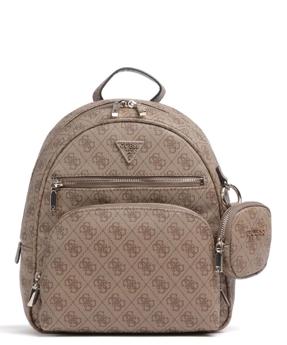 

Рюкзак Power Play из искусственной кожи Guess, коричневый