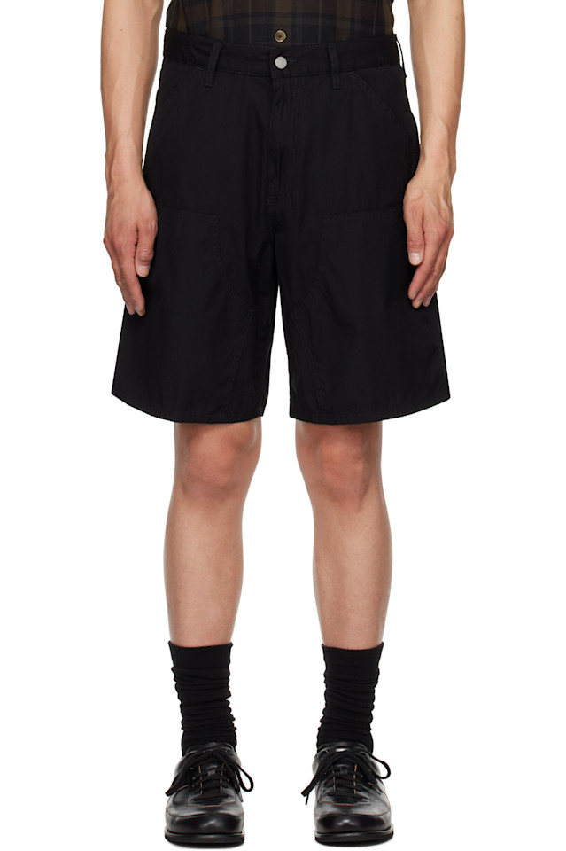 

Шорты с двойными наколенниками Carhartt Work In Progress, черный