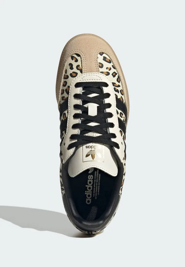 Кроссовки samba унисекс Adidas Originals, Cream White Sand Strata Gum — фото 3