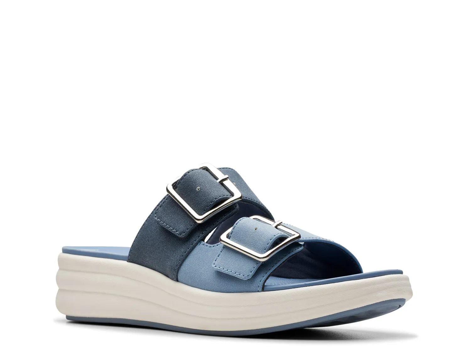 

Сандалии Cloudsteppers Drift Wedge Sandal Clarks, темно-синий