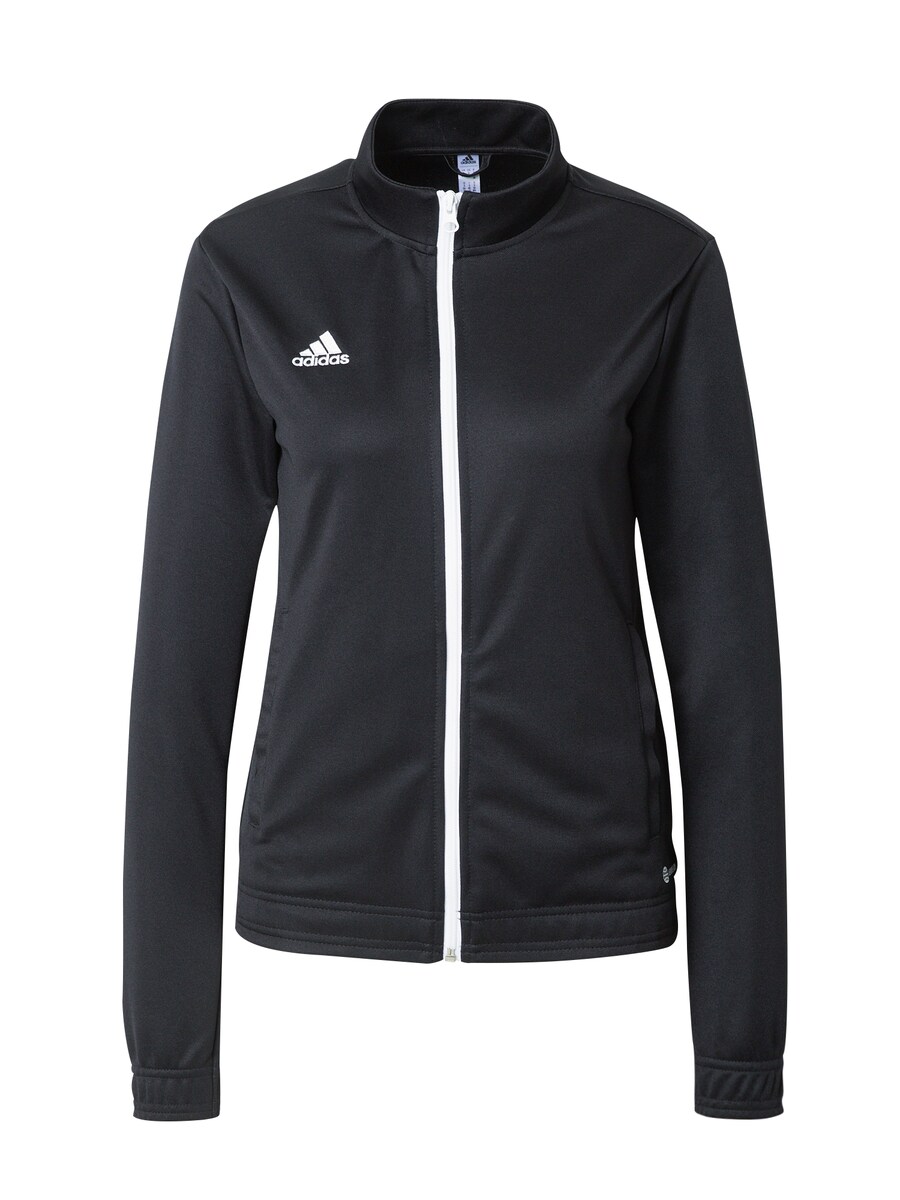 

Спортивная толстовка с капюшоном на молнии ADIDAS PERFORMANCE Entrada 22, черный
