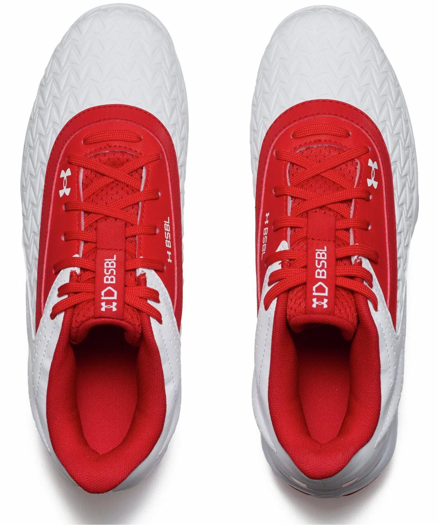 Детские кроссовки UNDER ARMOUR Lead Off Low красные — фото 3