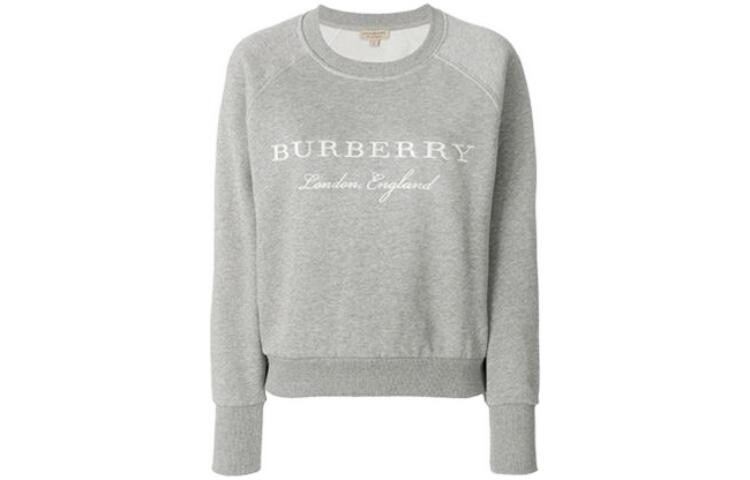 

Толстовка женская Burberry, серый