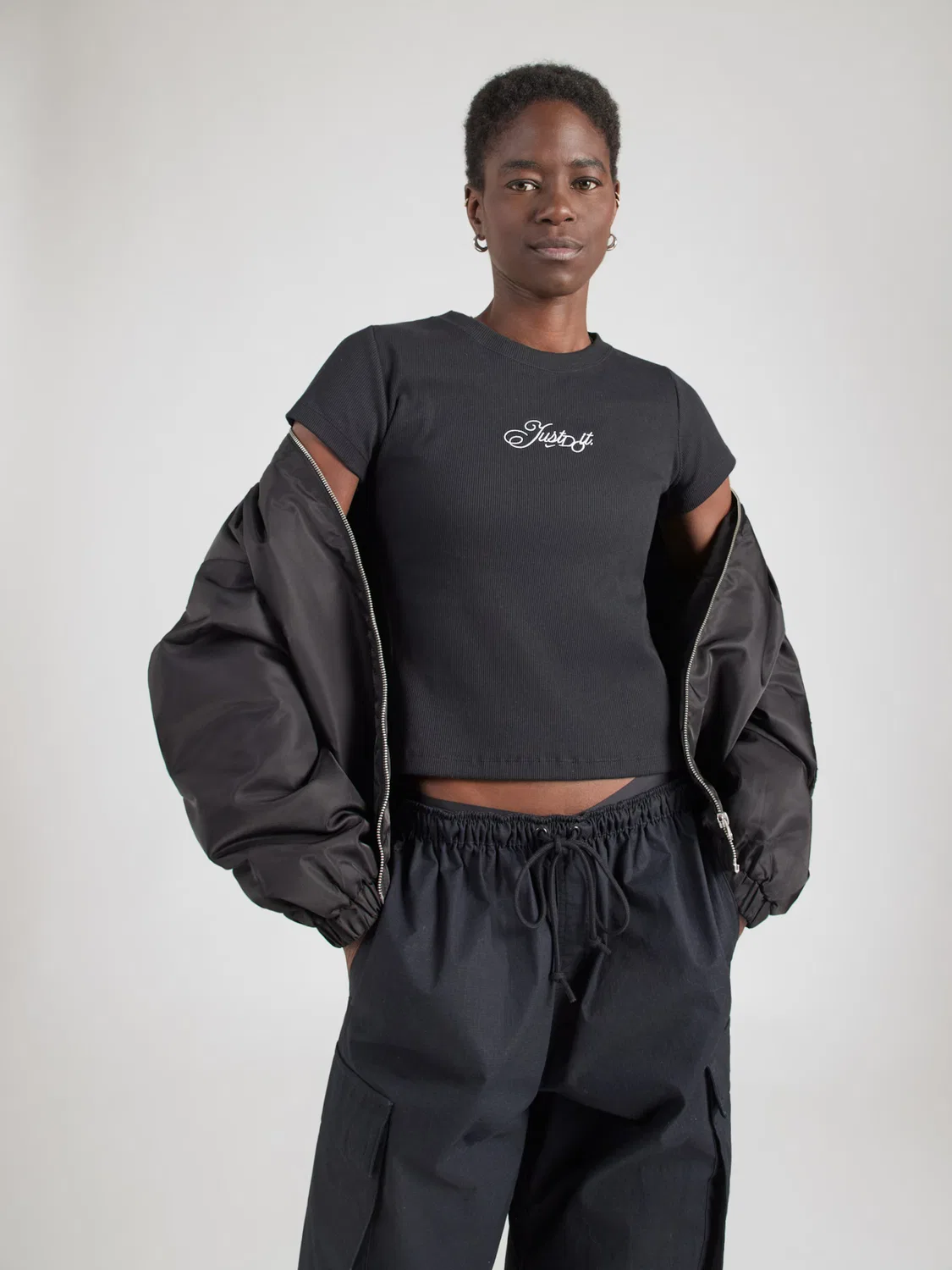 Футболка 'JDI' Nike Sportswear, Black — фото 3