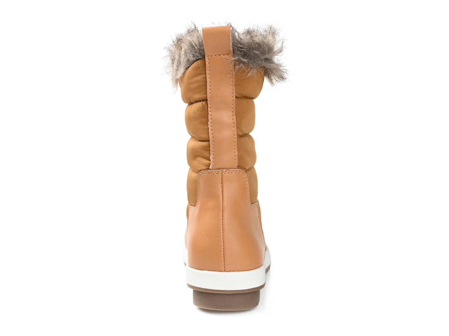 Сапоги Marie Snow Boot Journee Collection, цвет cognac — фото 4