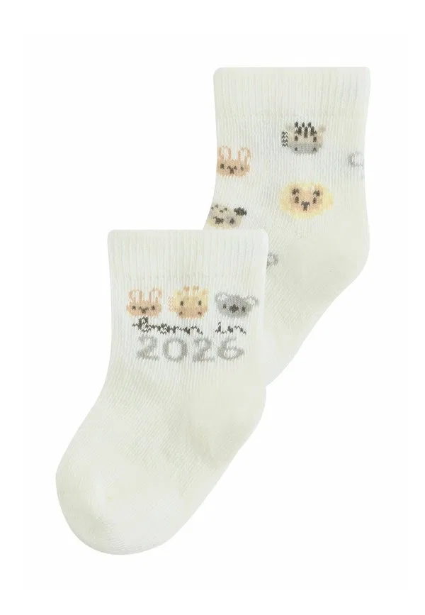 Носки, родившиеся в 2026 году Next, White