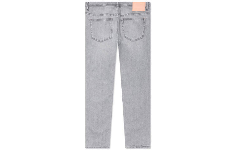 Джинсы Slim Fit Acne Studios, серый — фото 4