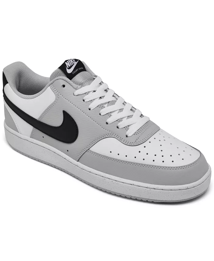 

Мужские повседневные кроссовки Court Vision Low от Finish Line Nike, серый