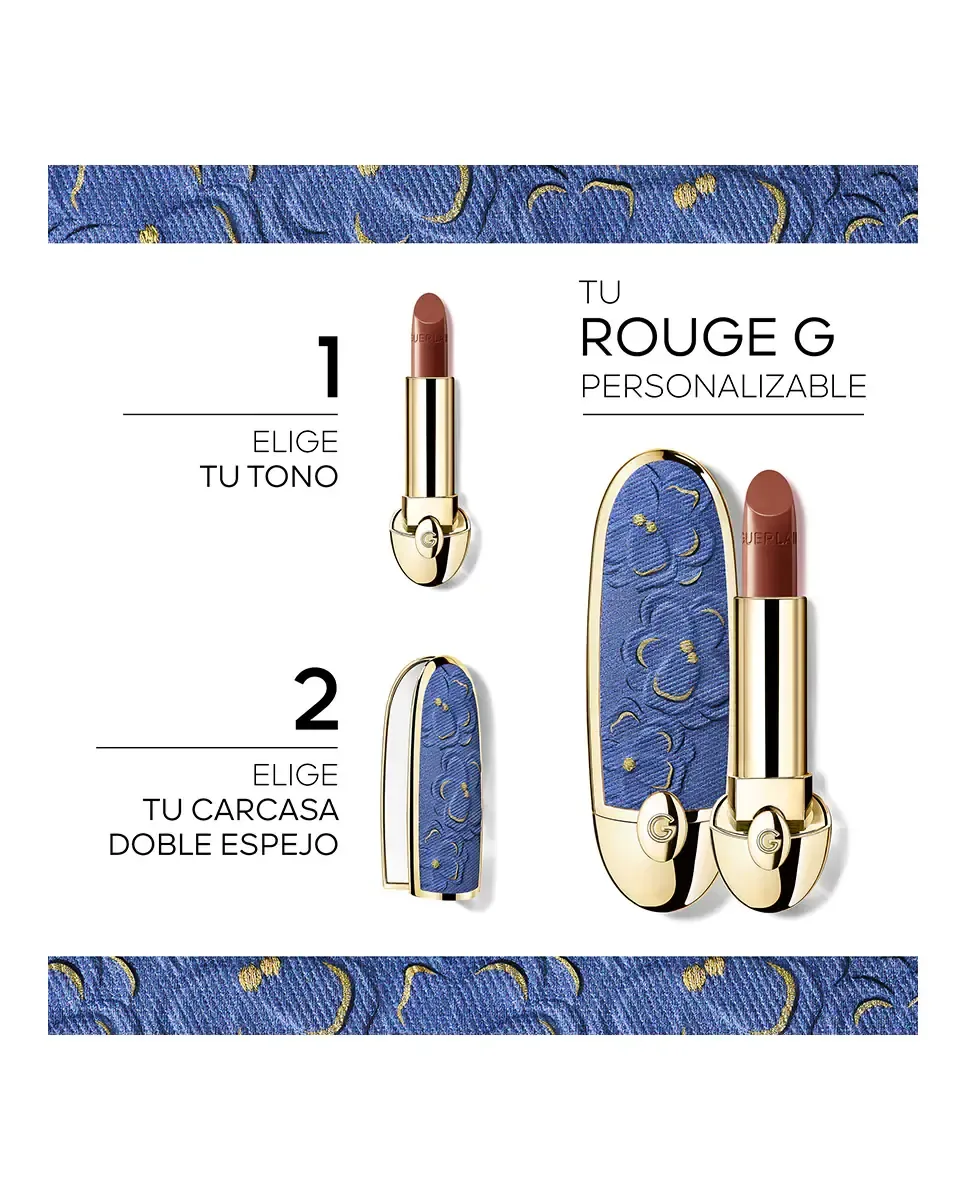 Rouge G Recarga Сменный блок для помады Guerlain, 205 Nude Y26 — фото 2