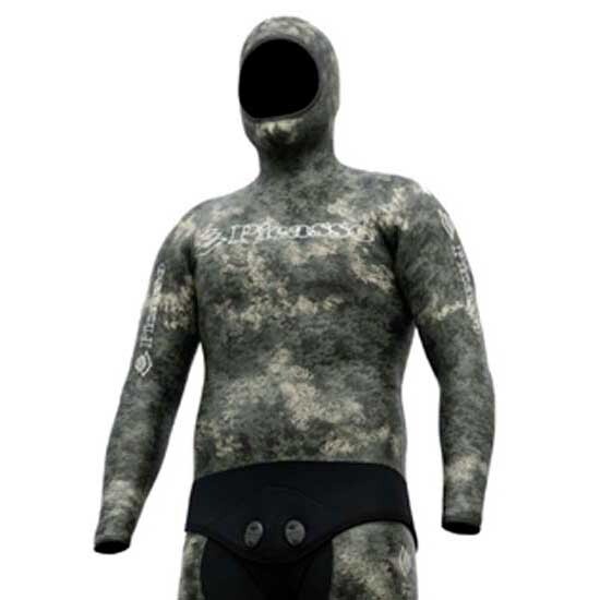 

Куртка Picasso Thermal Skin Spearfishing 3 mm, серый