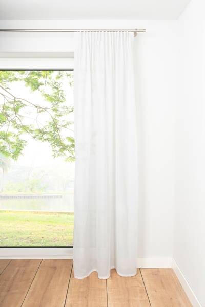 

Штора Ondeco mit Schlaufen Breeze, 135x245x1 см, белый
