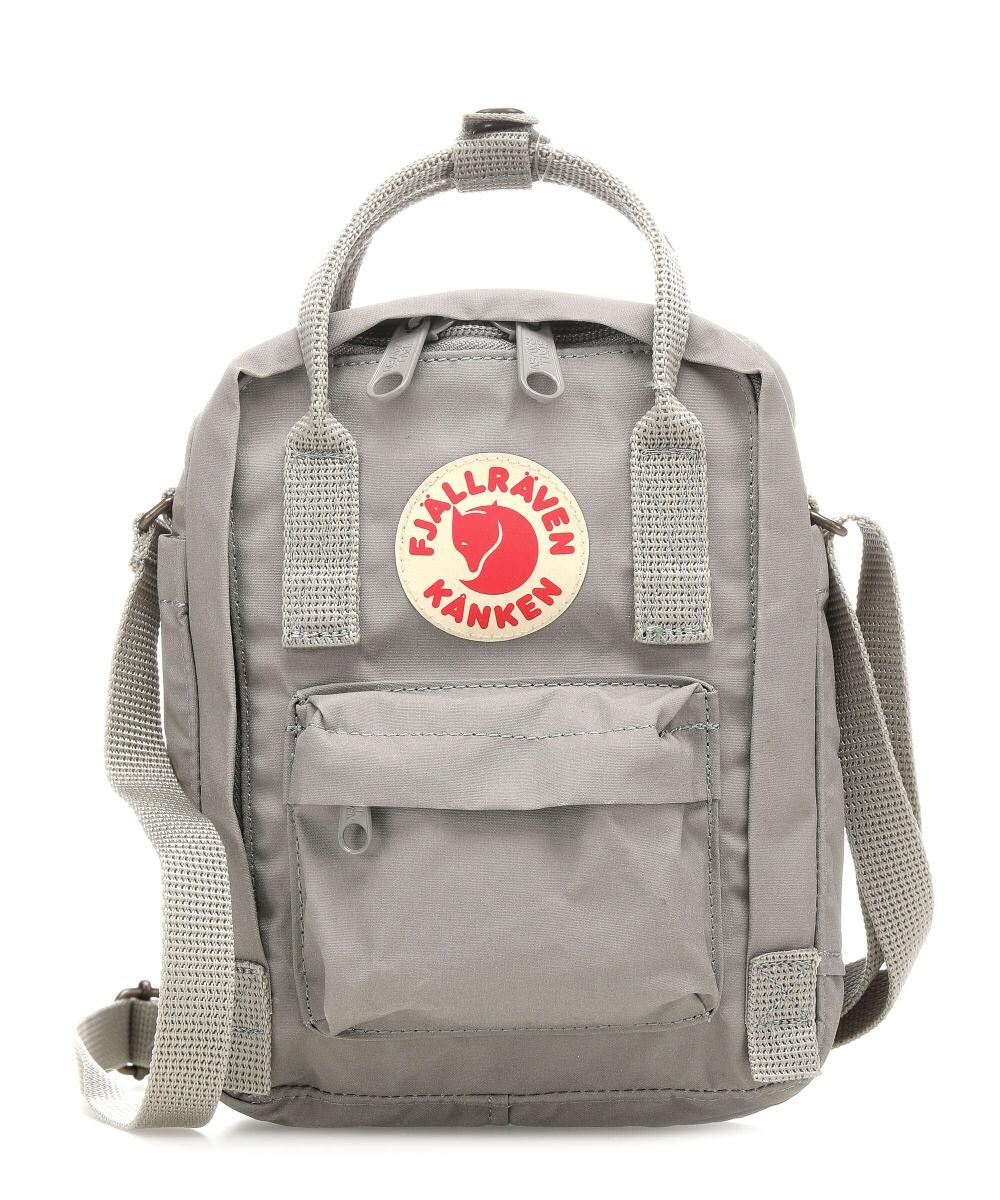 

Сумка через плечо Kånken Sling Винилон Fjällräven, серый