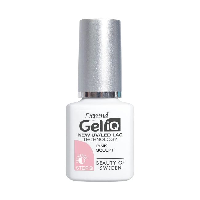 

Гель-Лак для ногтей Gel iq uv/led Depend, цвет pink sculpt, 5 мл