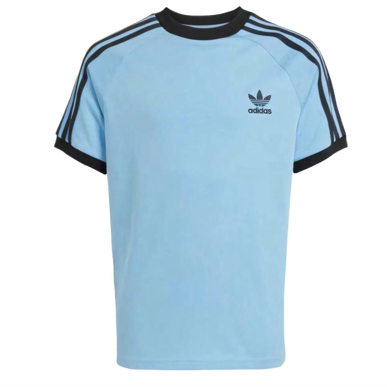 Футболка Adicolor 3 Stripes для детей Adidas Originals, Gray Blue