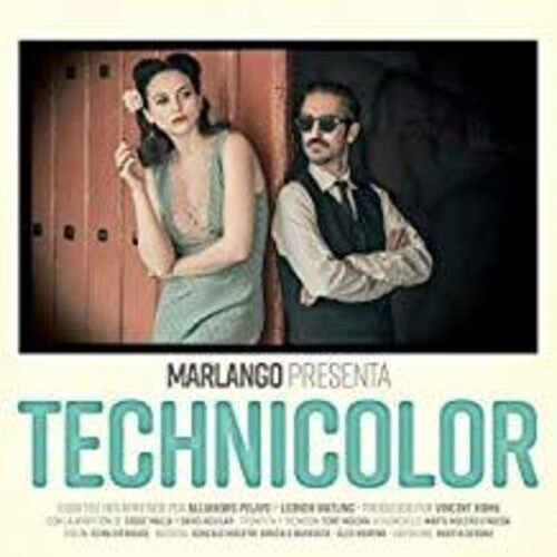 

CD диск Marlango: Technicolor