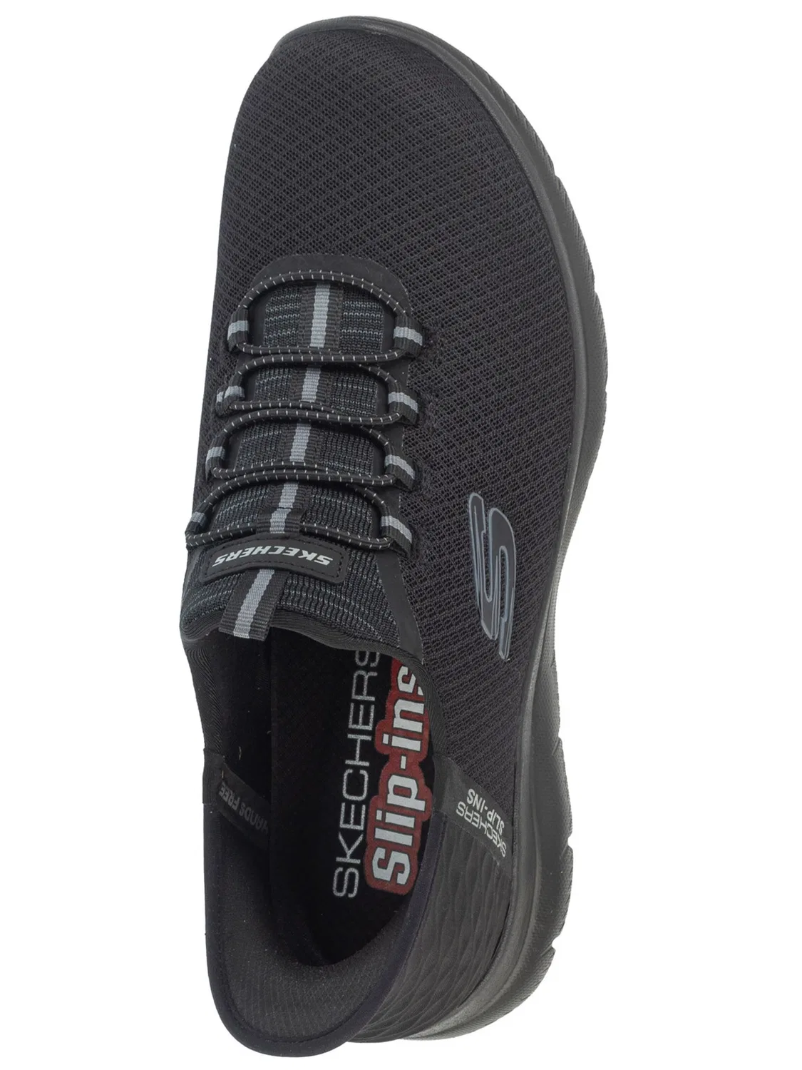 Слипоны 'Skechers Slip-Ins Summits - High Range' Skechers, Black — фото 4