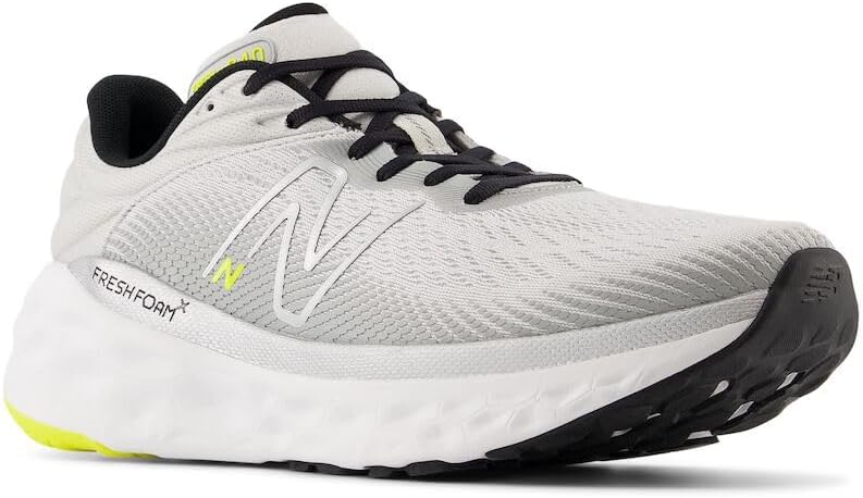 Кроссовки для бега New Balance Men's Fresh Foam X 840 V1, Grey Matter/Silver Metallic/Firefly — фото 4