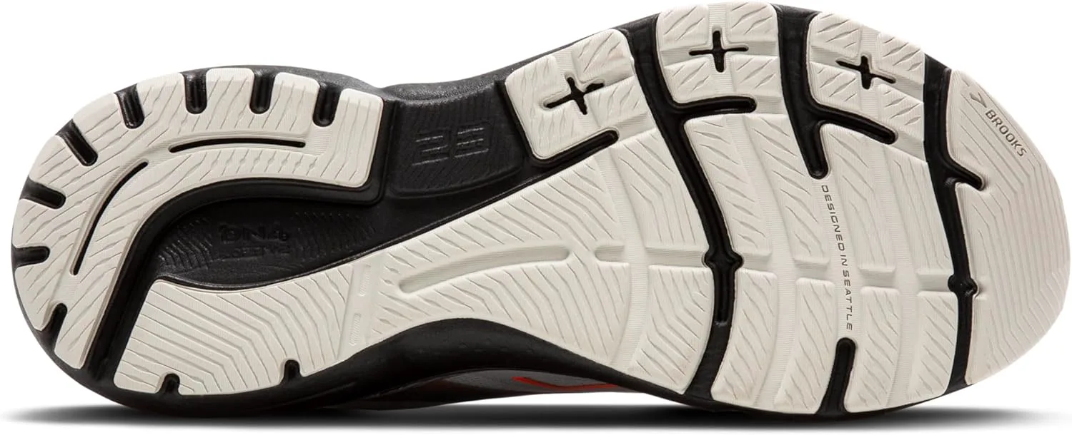 

Мужские беговые кроссовки Brooks Adrenaline GTS 23 с поддержкой, оранжевый/синий