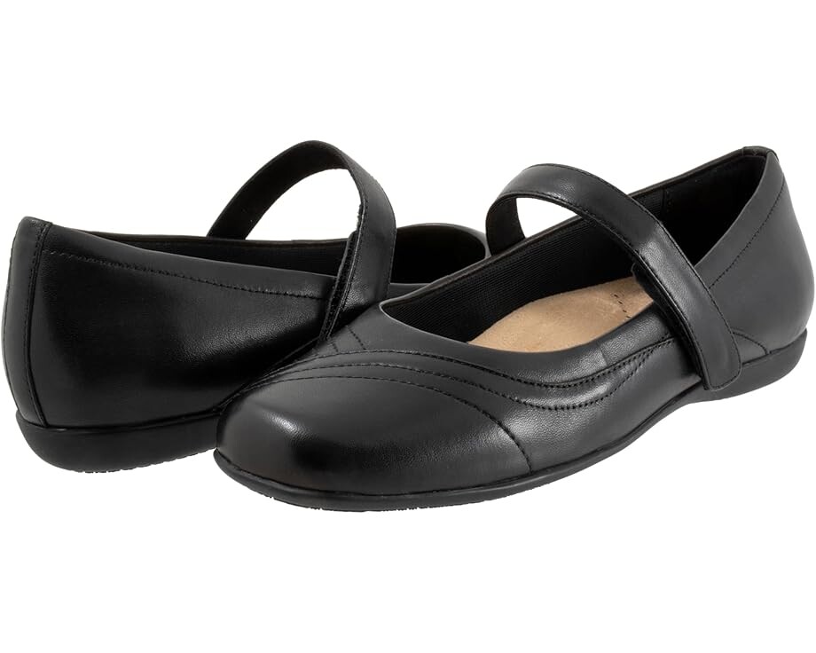 

Туфли на плоской подошве Trotters Sherese, черный