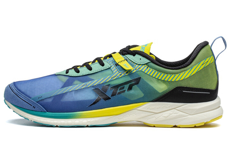 

Кроссовки мужские с низким верхом Sunlight Blue/Lemon Yellow Xtep