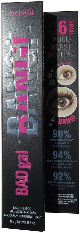Тушь для ресниц объемная Badgal Bang Benefit 8.5 г — фото 2
